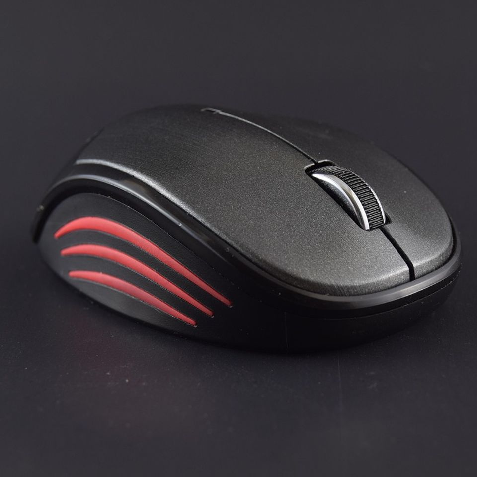 tall mouse on black background